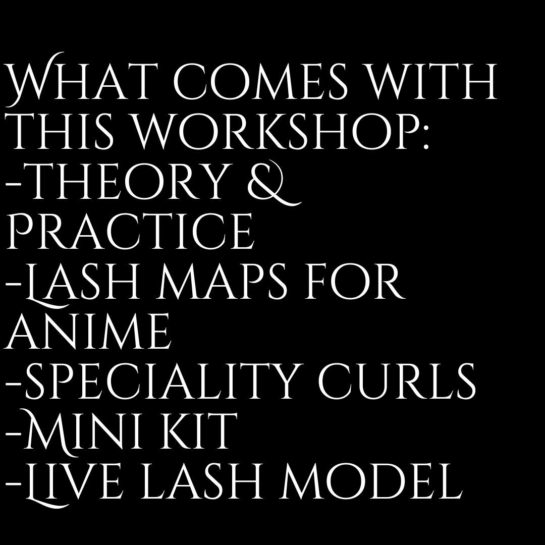 Anime In Person Workshop