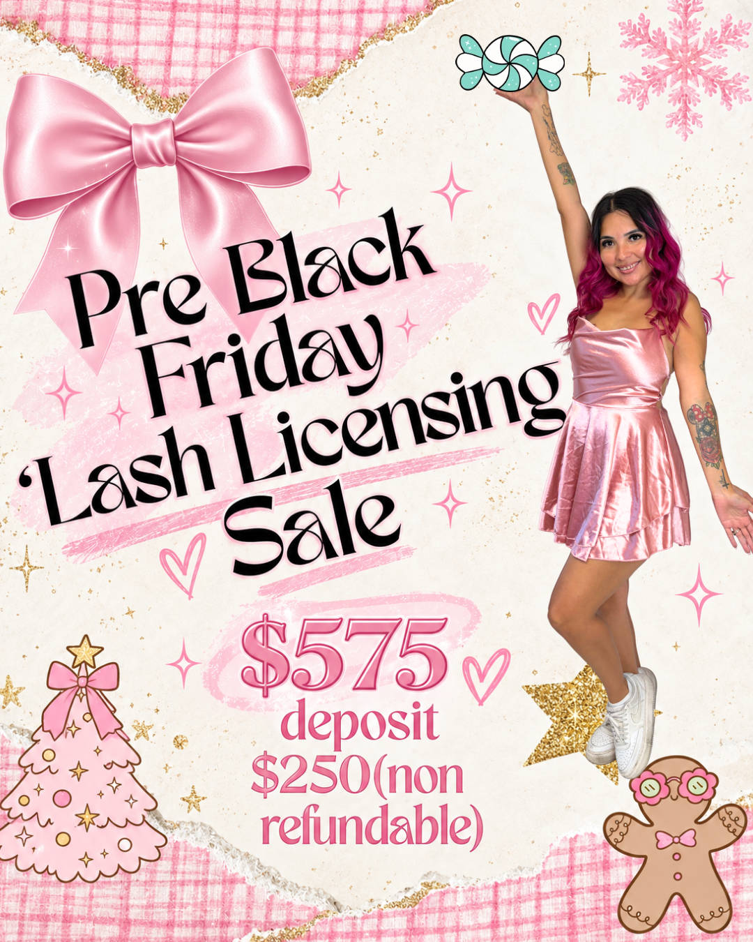 Pre Black Friday Lash Licensing Sale