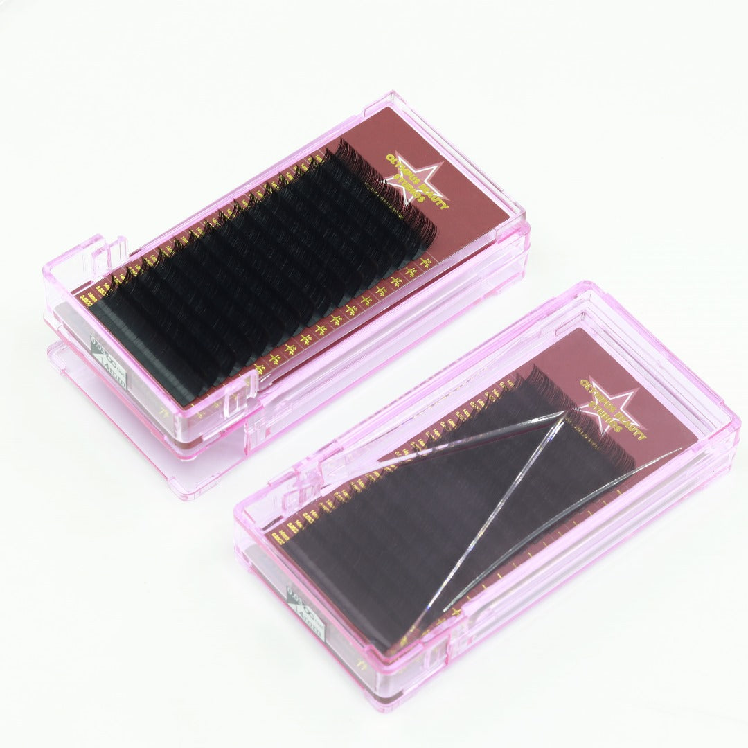 J Curl Mixed Tray(8-16mm)