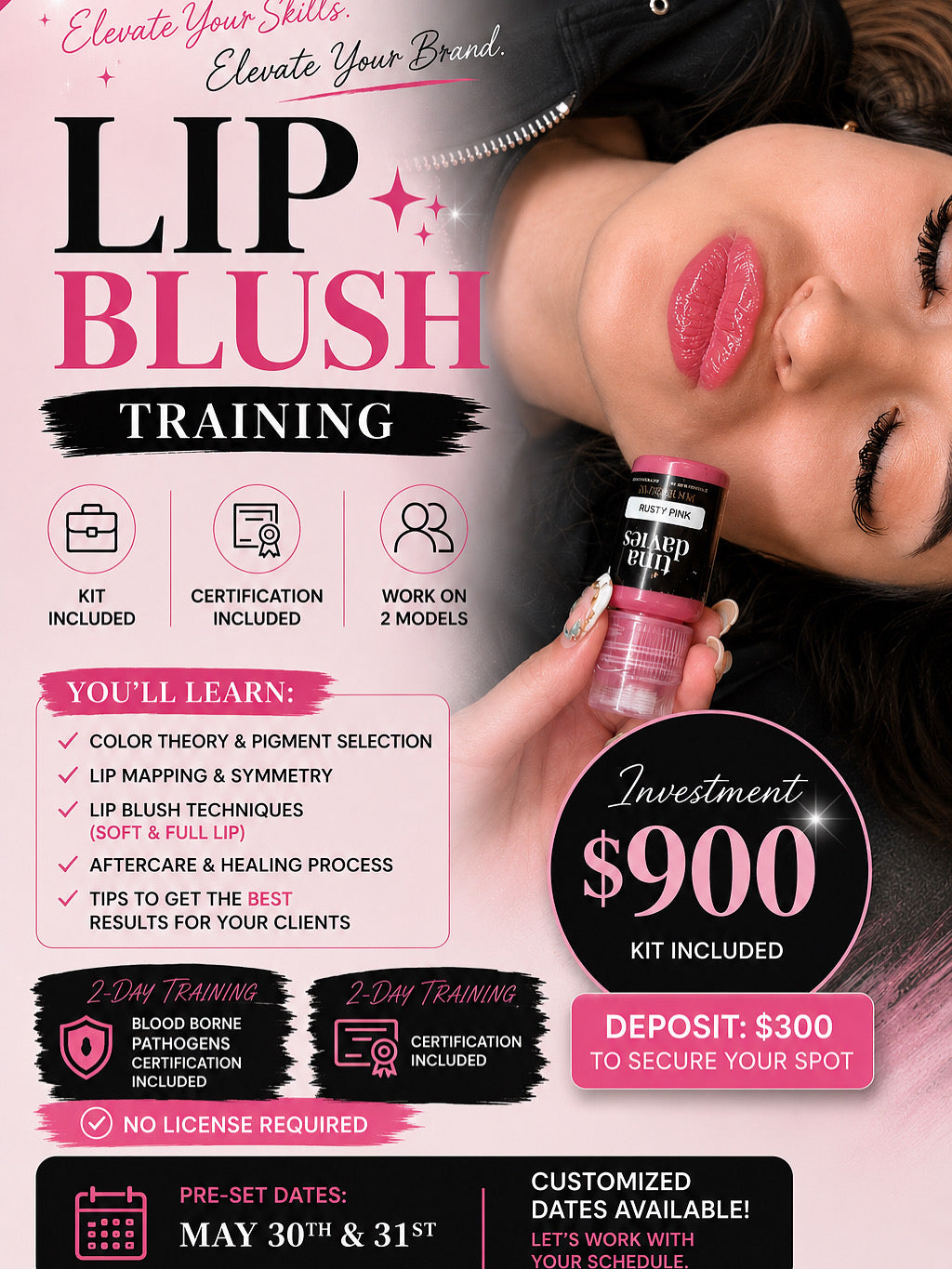 Lip Blush Training