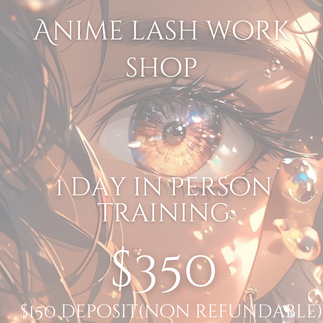 Anime In Person Workshop