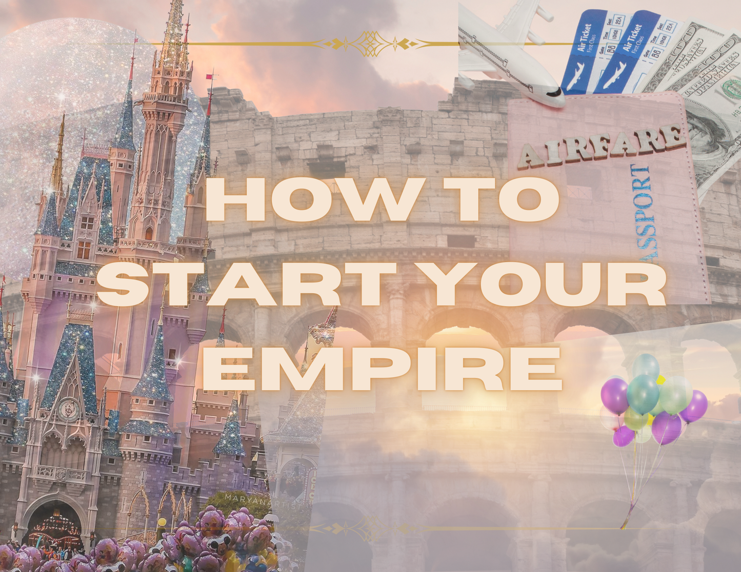 How to build your empire EBOOK