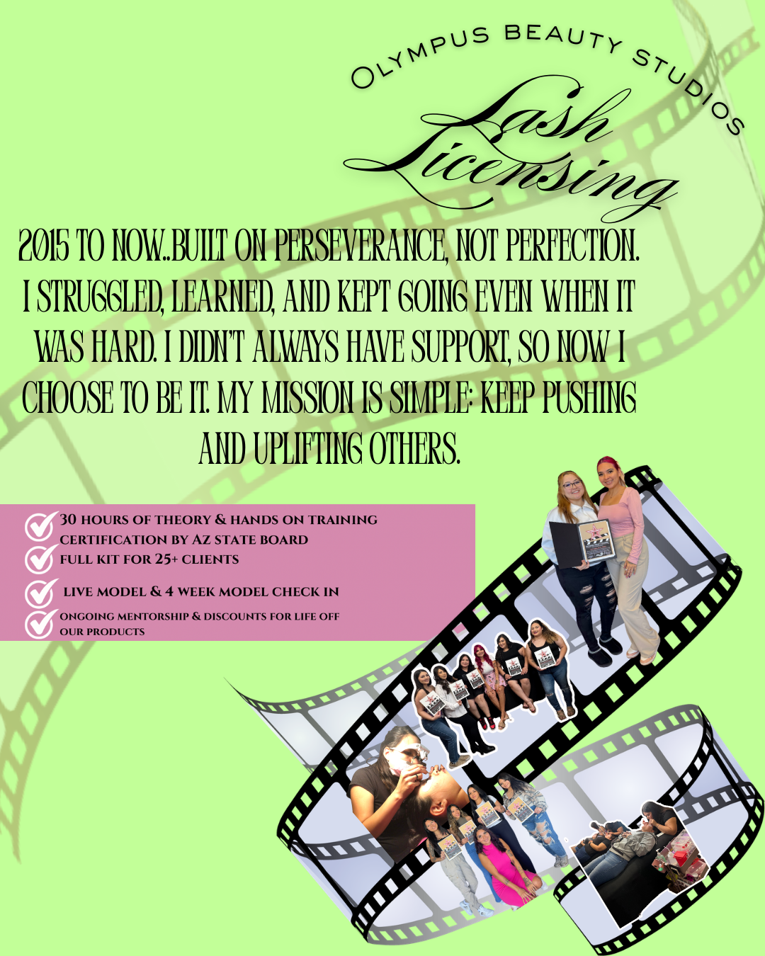 March Promo Lash Licening