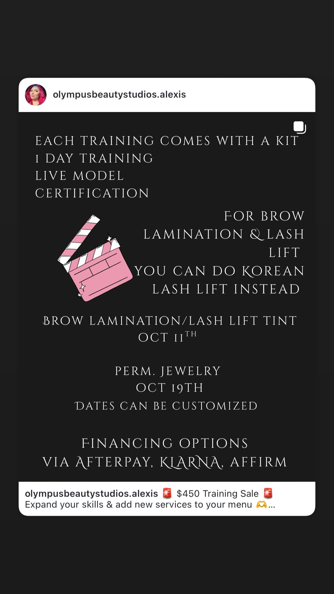 450 training sale