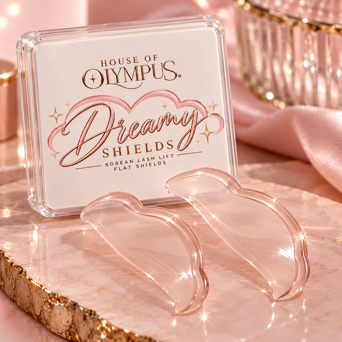 Dreamy Flat Shields