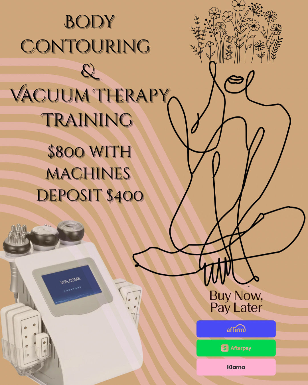 Body Contouring & Vacuum Therapy Training