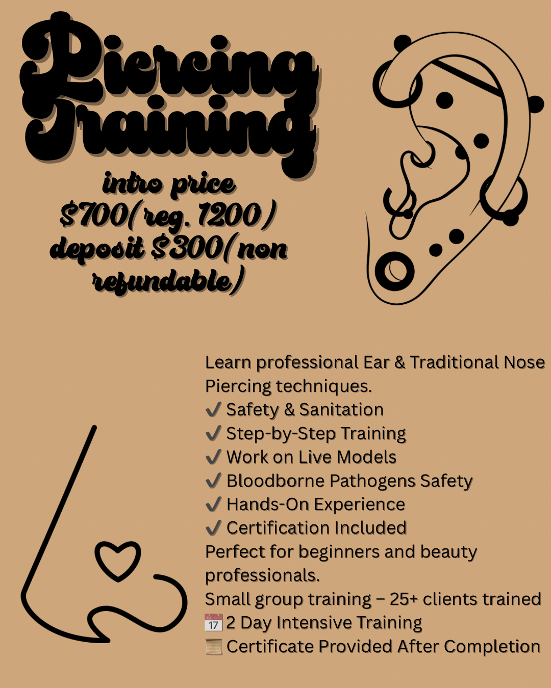 Piercing Training