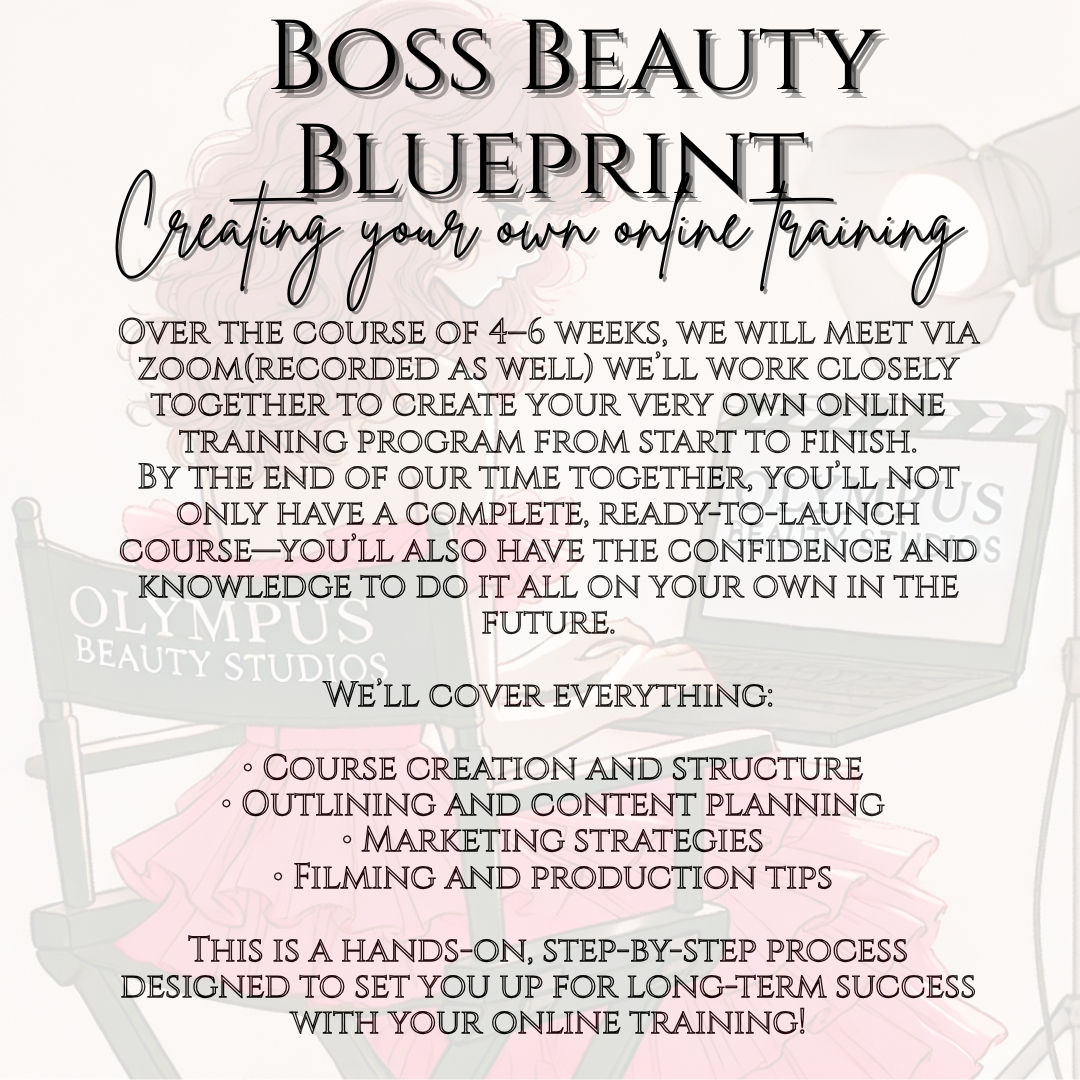 Boss Beauty Blueprint