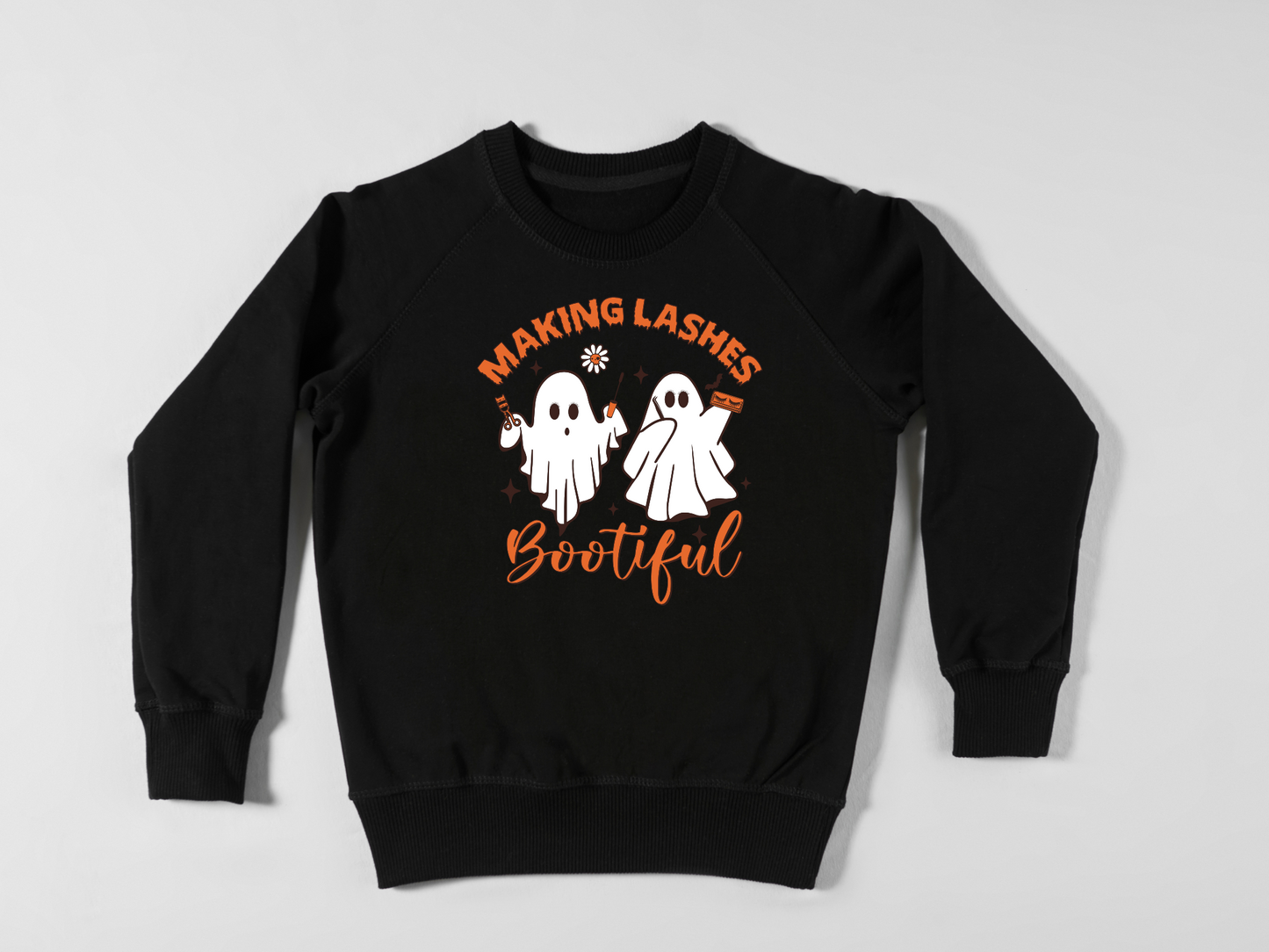 Making Bootiful Lashes