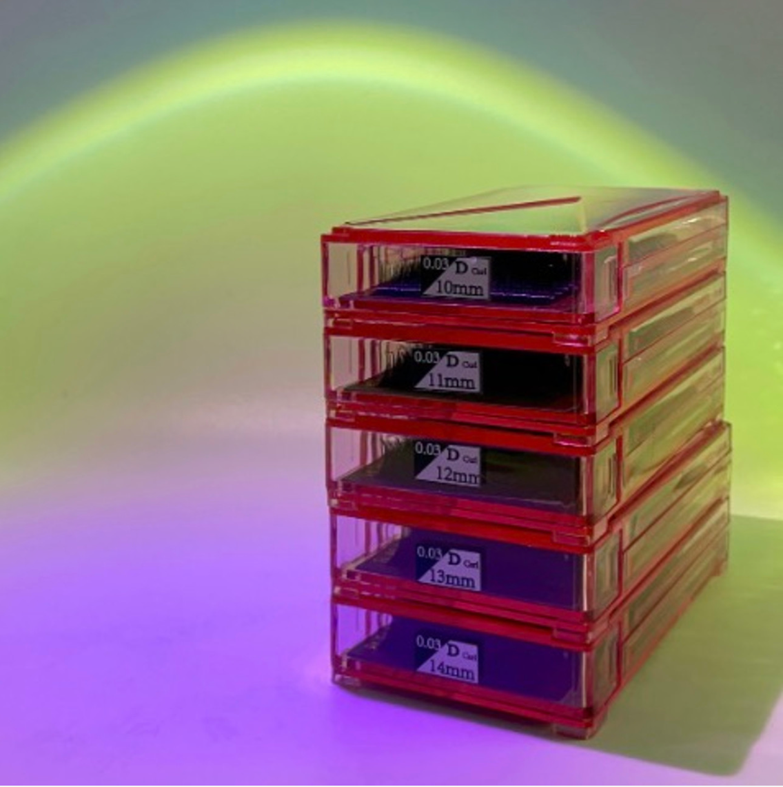 A Stack of Trays