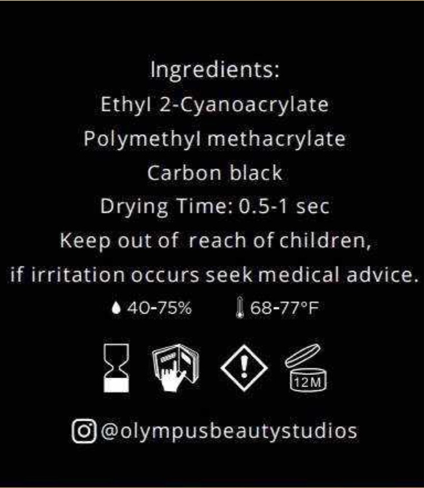 The Dark Side Adhesive(Pre order)