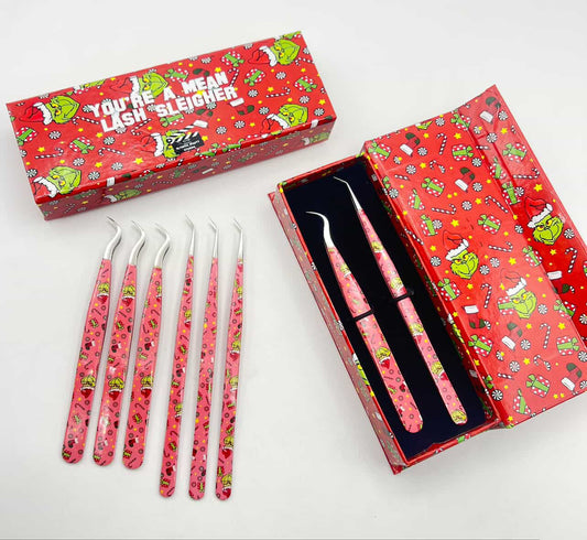 You’re a mean lash sleigher grinch collection