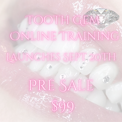 Tooth Gems Online Training