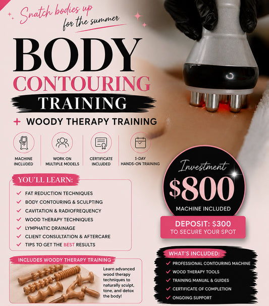 Body contouring & Wood Therapy