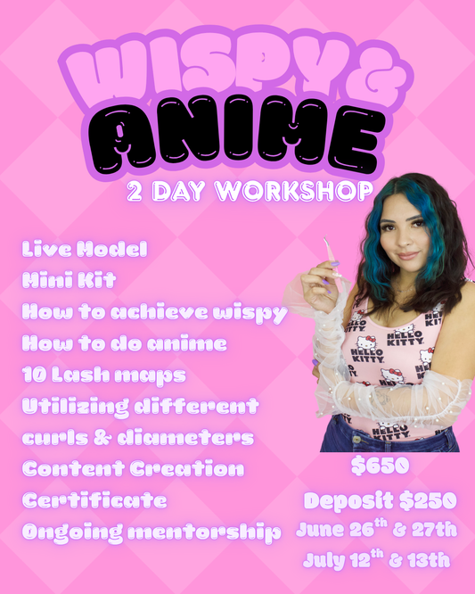 Wispy & Anime 2 Day Workshop