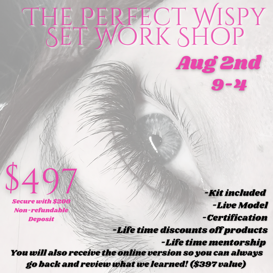 The Perfect Wispy Workshop