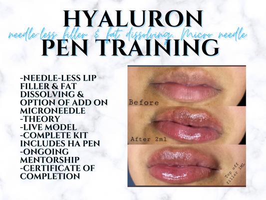 Hyaluron Pen Training+Micro-needle