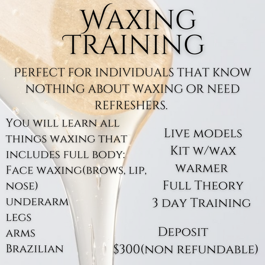 Wax Training