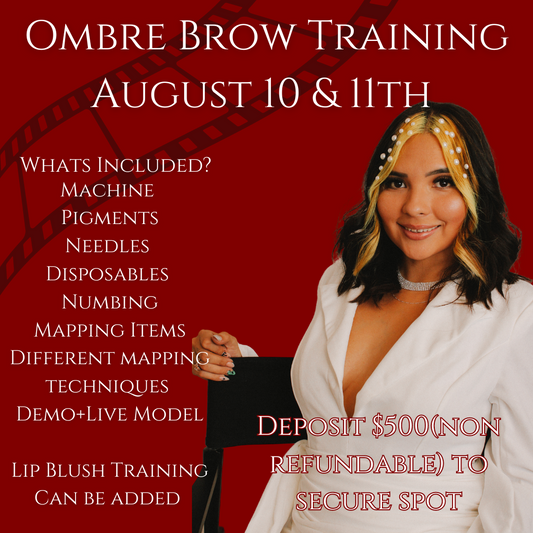 Ombré Brow Training(Group)