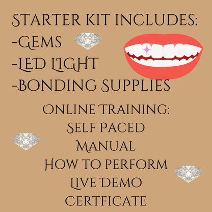 Tooth Gems Online Training