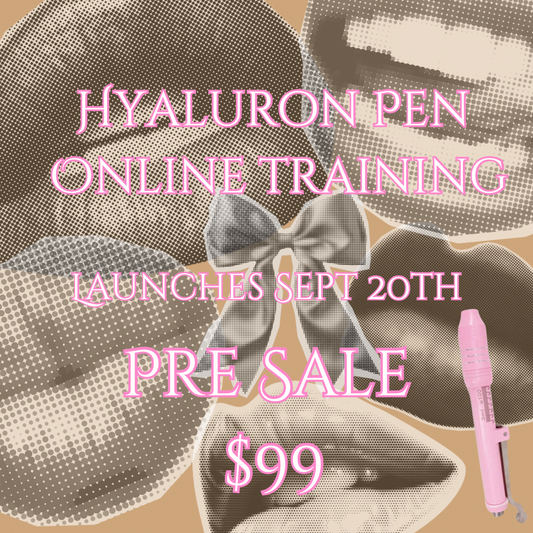 Hyaluron Pen Online Training(Pre Sale Launches Oct 7)