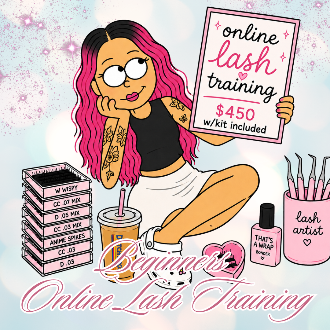 Beginners Online Lash Training
