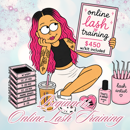 Beginners Online Lash Training
