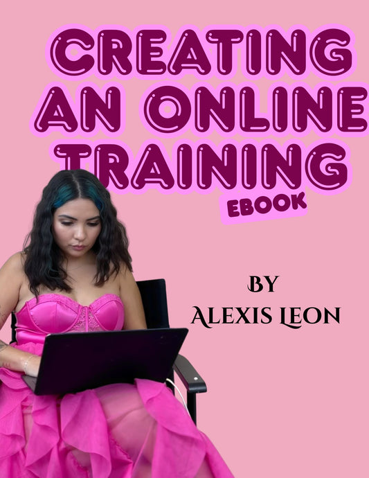 Creating an Online Training Ebook