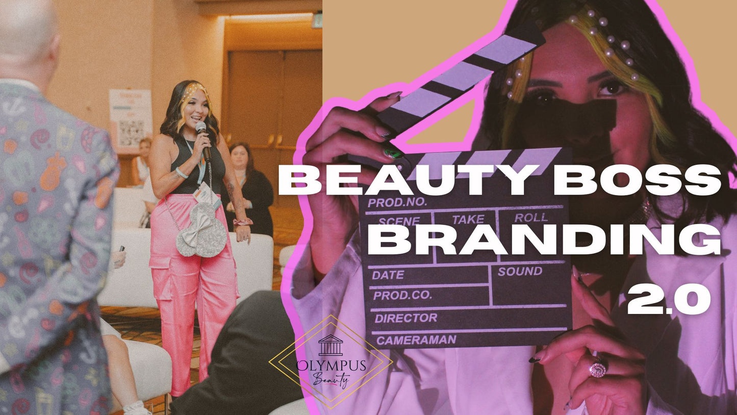 Beauty Boss Branding 2.0