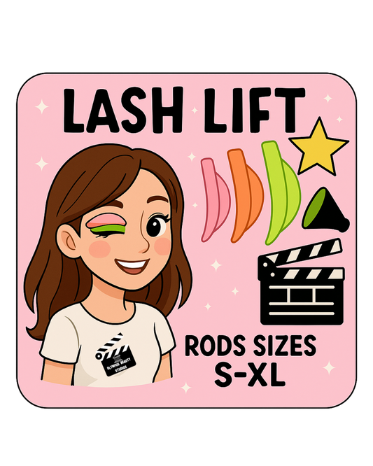 Lash Lift Rods