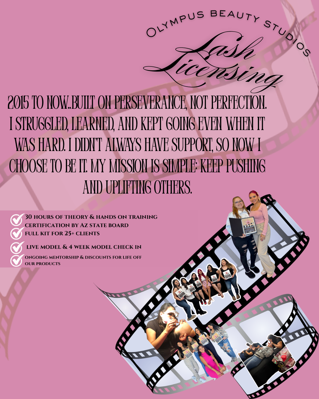 February Promo Lash Licening