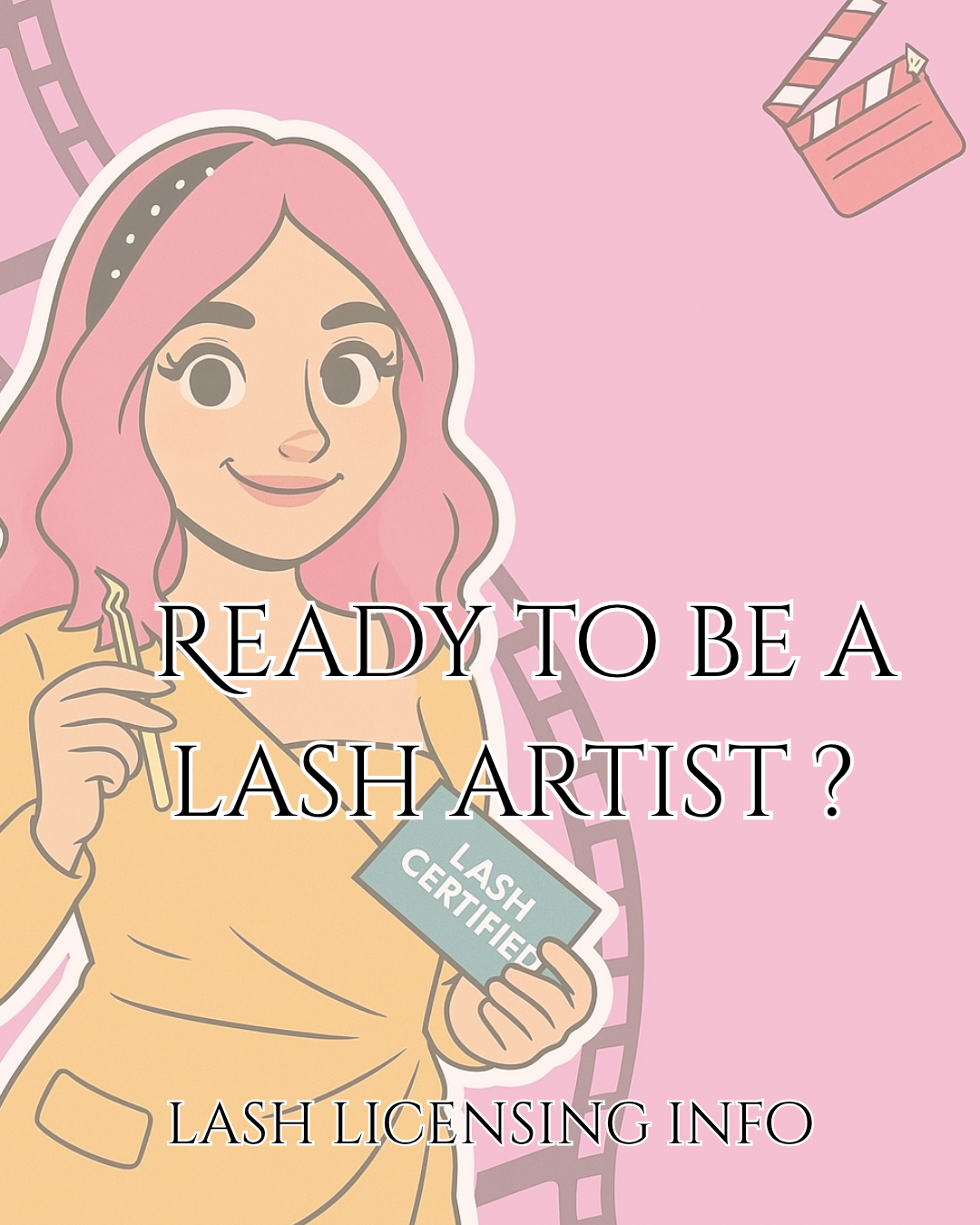 Lash Licensing Beginners Training