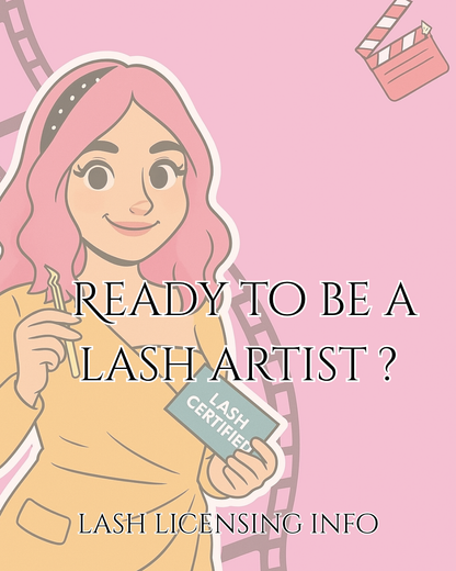 Cyber Monday Lash Licensing Training