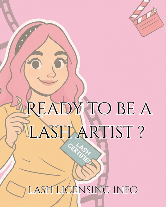 Cyber Monday Lash Licensing Training