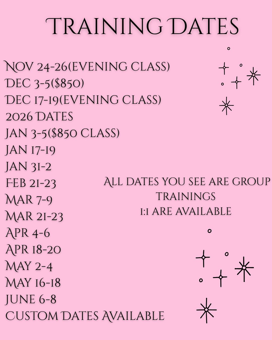 Lash Licensing Beginners Training