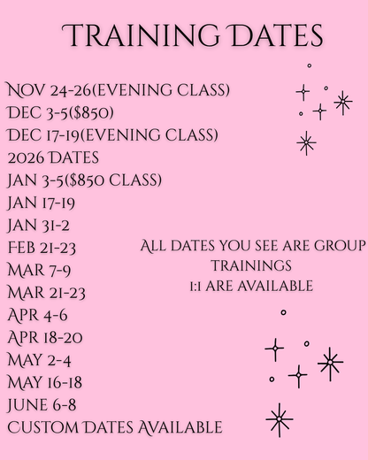 Cyber Monday Lash Licensing Training