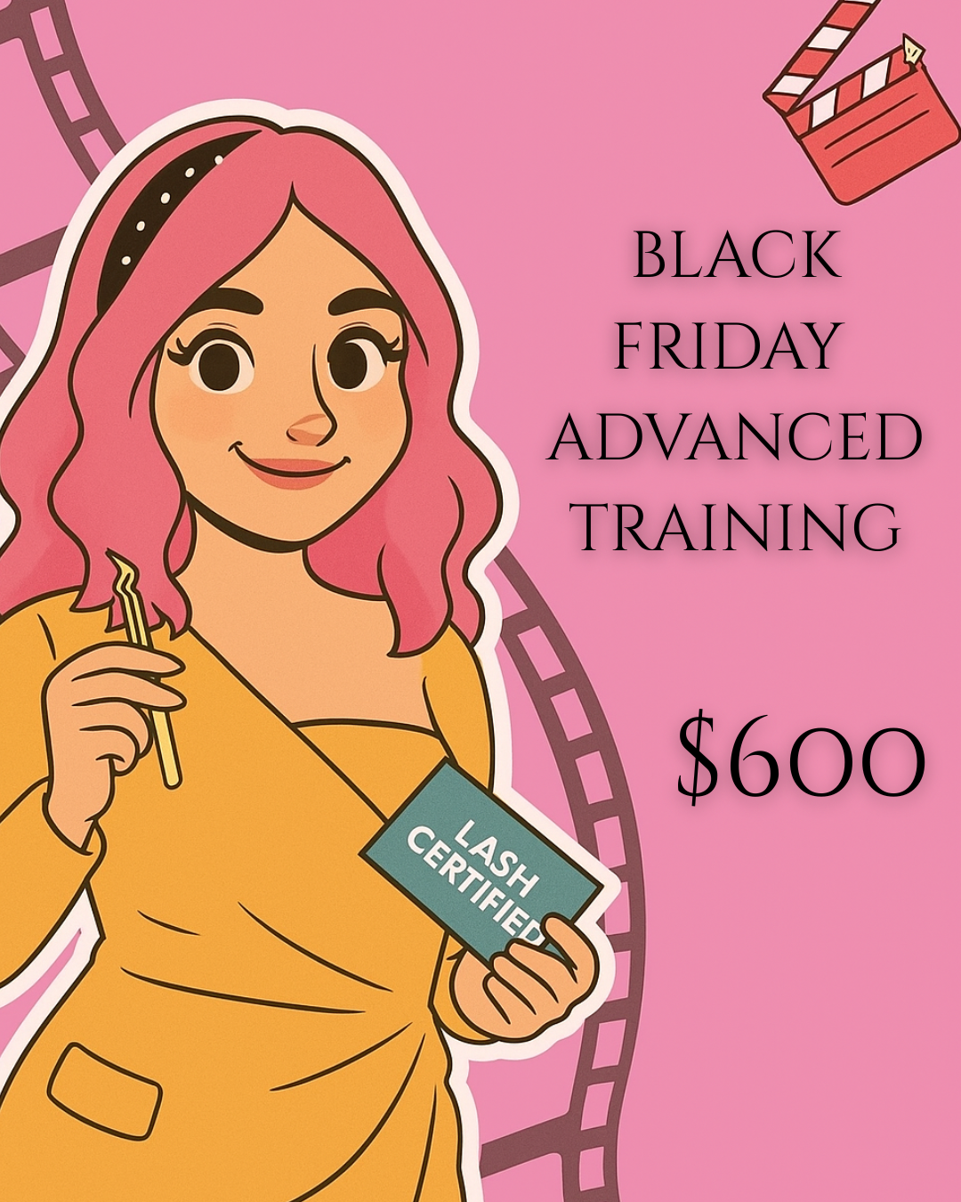 Cyber Monday Advanced Training