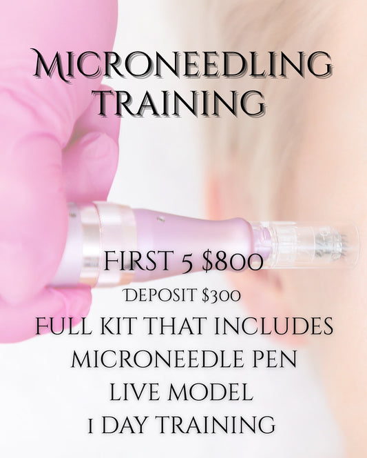 Microneedling Training