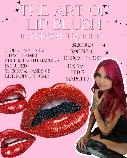 The Art of Lip Blush Training