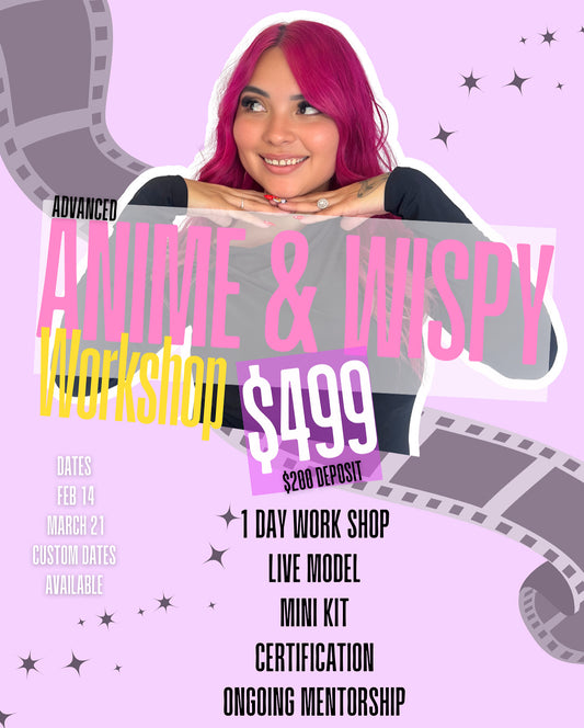 Advanced Anime and wispy workshop