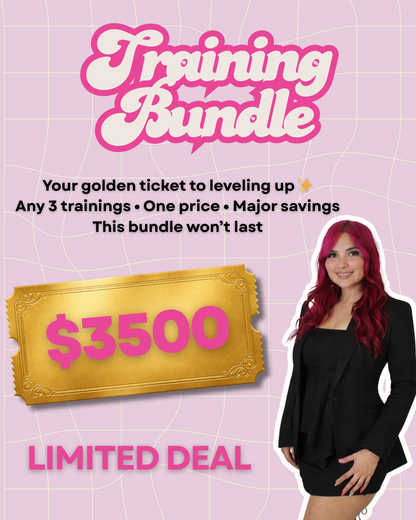 Training Bundle