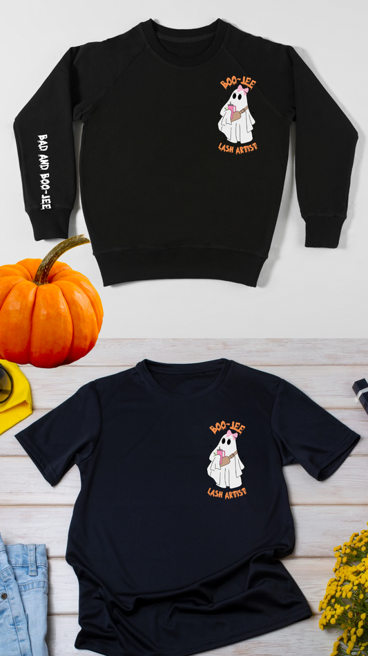 Boo-Jee Merch Embroidery