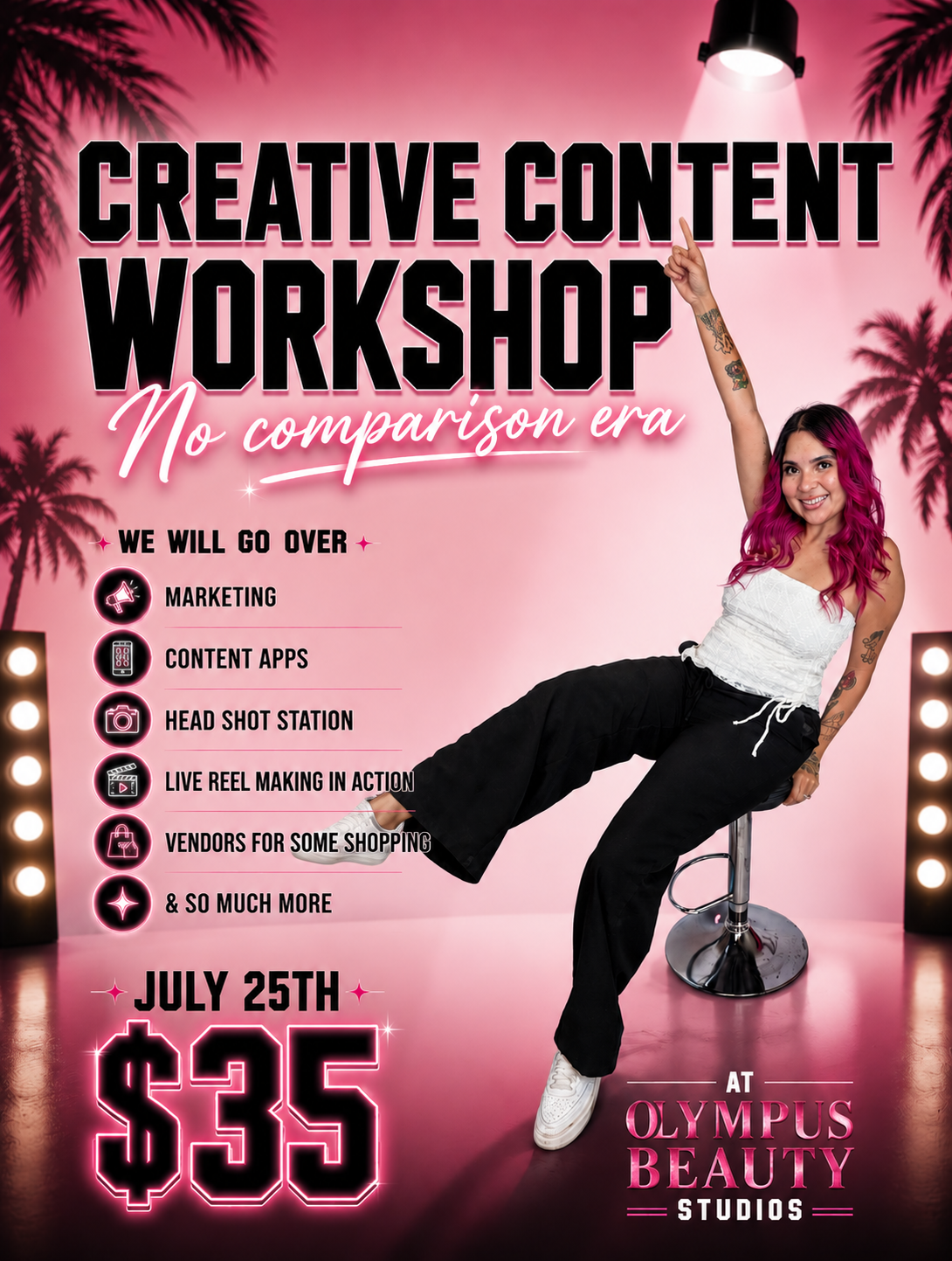 Creative Content Workshop