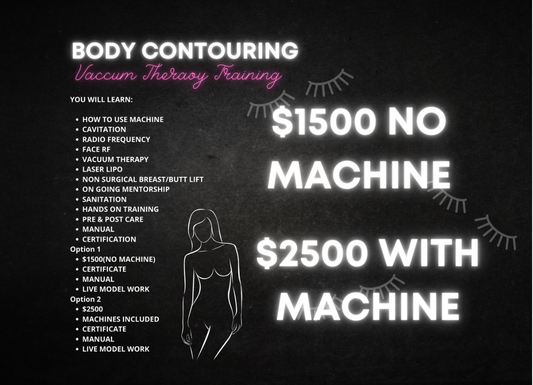 Body Contouring & Vacuum Therapy Training