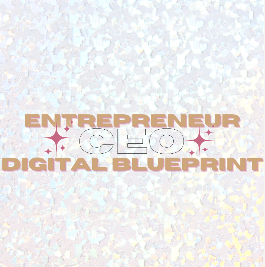 Entrepreneur Digital Blueprint