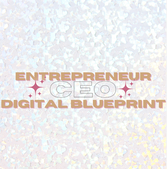 Entrepreneur Digital Blueprint