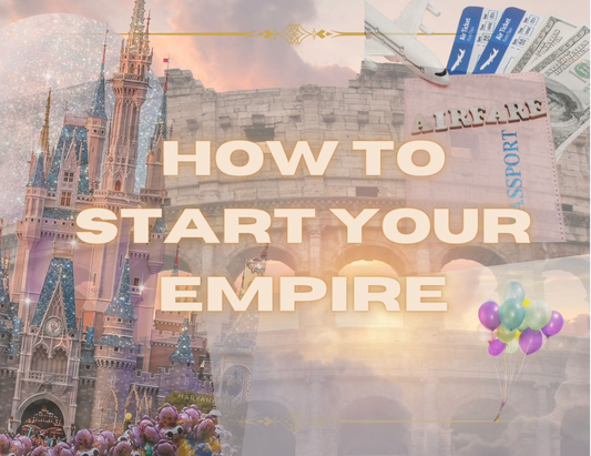 How to start your empire Ebook