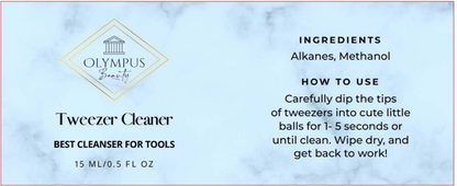 Tweezer Cleaner