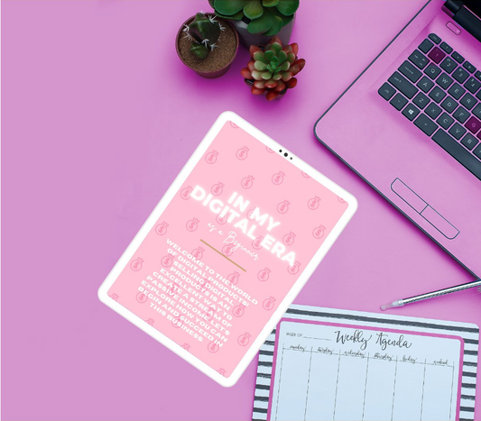 Beauty Boss Planner DIGITAL VERSION