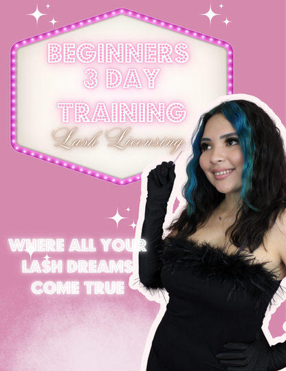 Lash Licensing Beginners Training